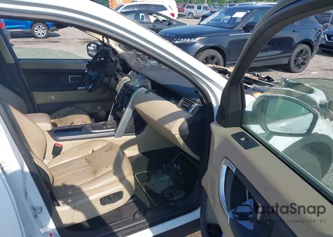 2016 Land Rover Discovery Sport Hse from USA, damaged, VIN SALCR2BG0GH630758